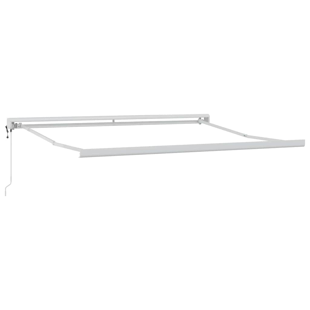 Povlačivi tende Šareni 350 x 250 cm Tkanina i Metal