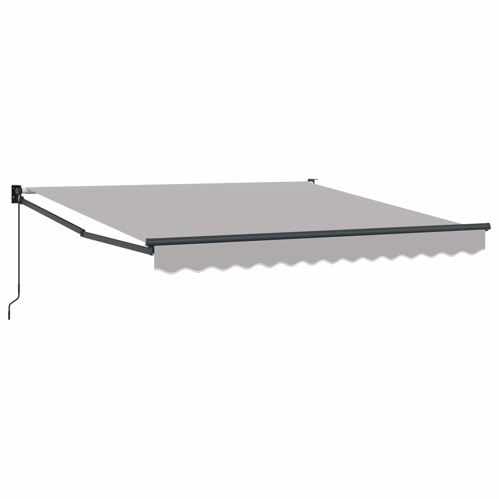 Povlačivi tende Svjetlosiva 350 x 250 cm