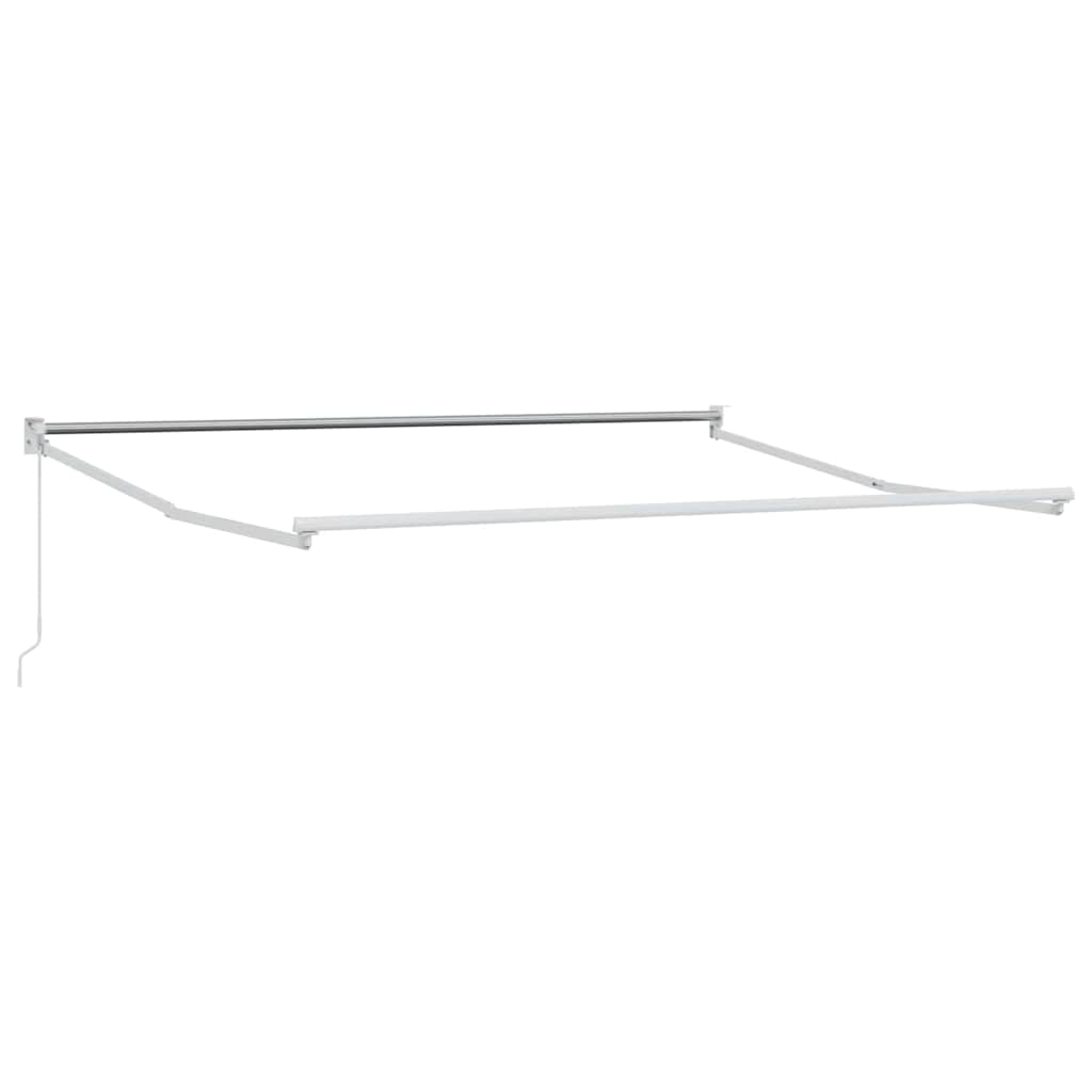 Povlačivi tende Zelena 350 x 250 cm 100% Poliester i Aluminij