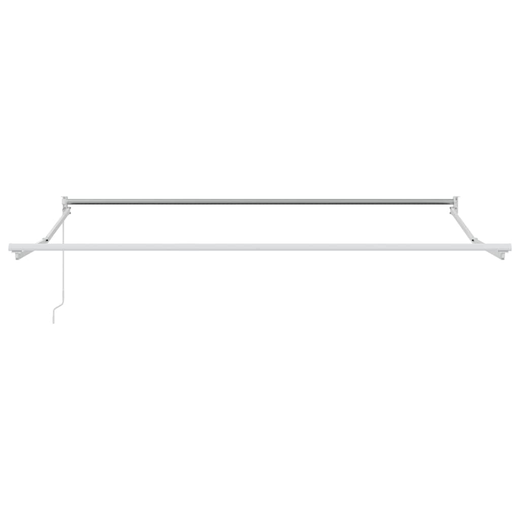 Povlačivi tende Zelena 350 x 250 cm 100% Poliester i Aluminij