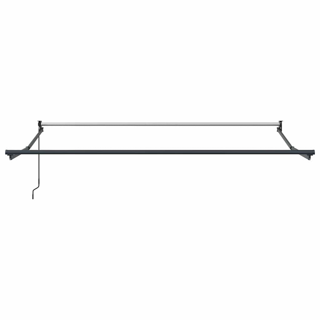 Povlačivi tende Šareni 350 x 250 cm 100% Poliester i Aluminij