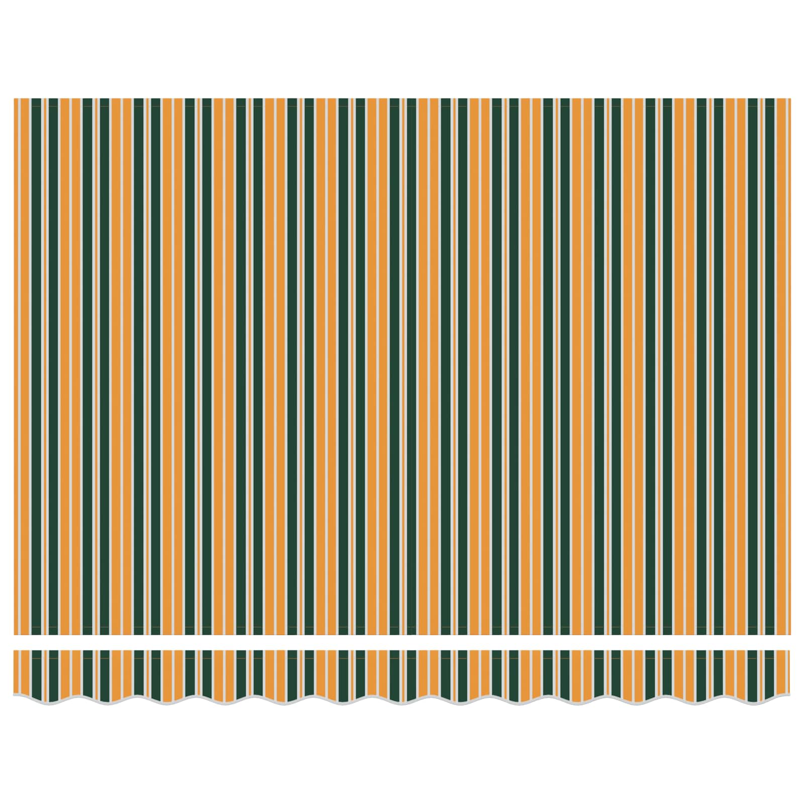 Povlačivi tende Šareni 350 x 250 cm Platno i Aluminij