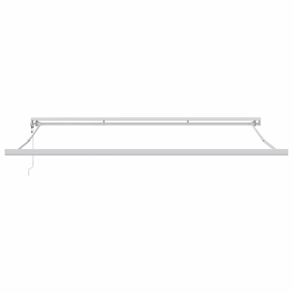 Povlačivi tende Žuta i Crvena 400 × 300 cm Tkanina i Metal
