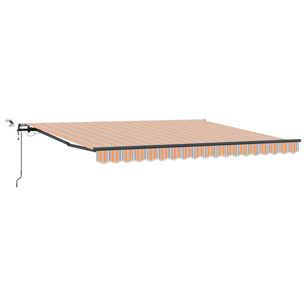 Tkanina za tende Šareni 400 × 300 cm Poliester