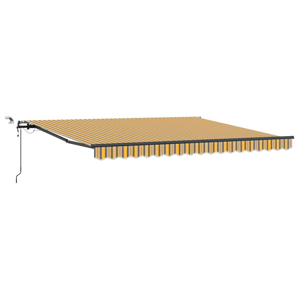 Tkanina za tende Šareni 400 × 300 cm Poliester