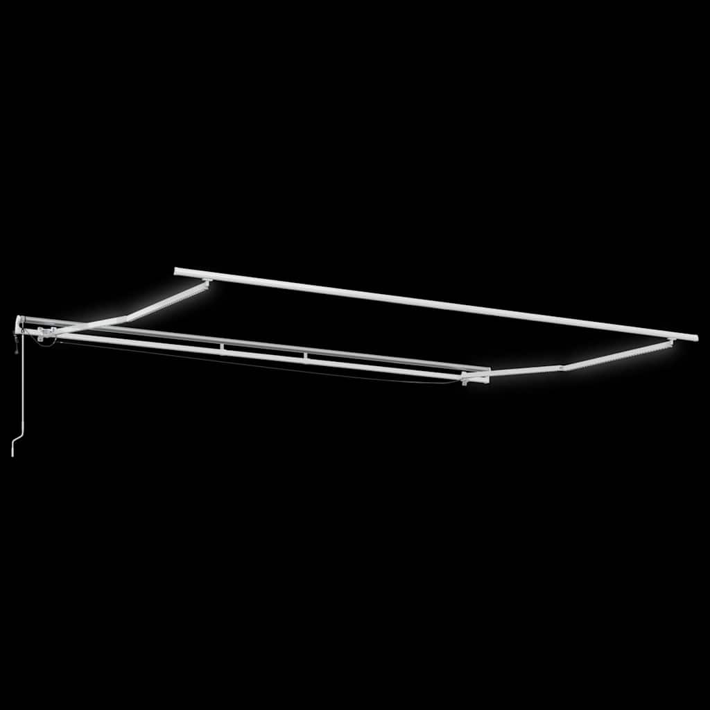 Tkanina za tende Bijela 400 × 300 cm Poliester