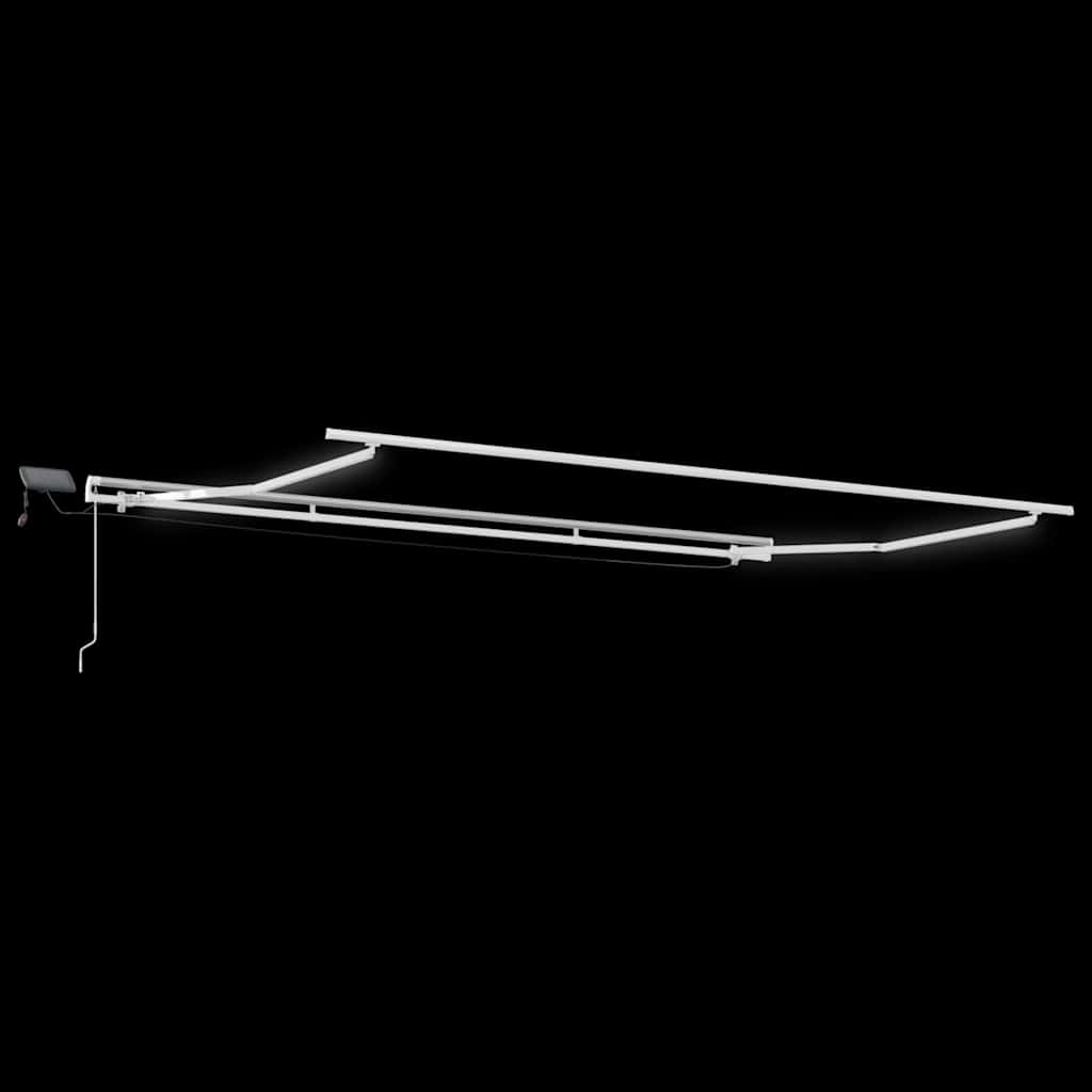 Povlačivi tende Svjetlosiva 400 × 300 cm Tkanina i Aluminij
