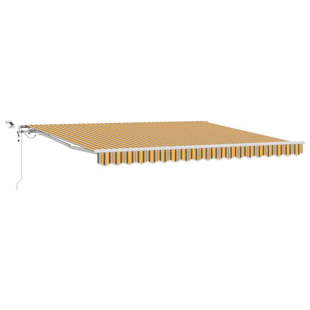 Tkanina za tende Šareni 400 × 350 cm Poliester