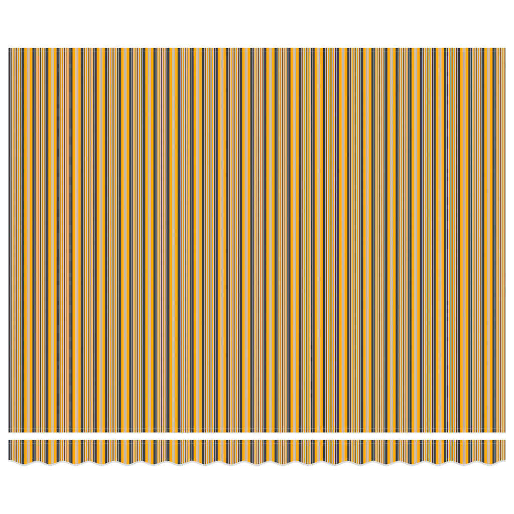 Tkanina za tende Šareni 400 × 350 cm Poliester