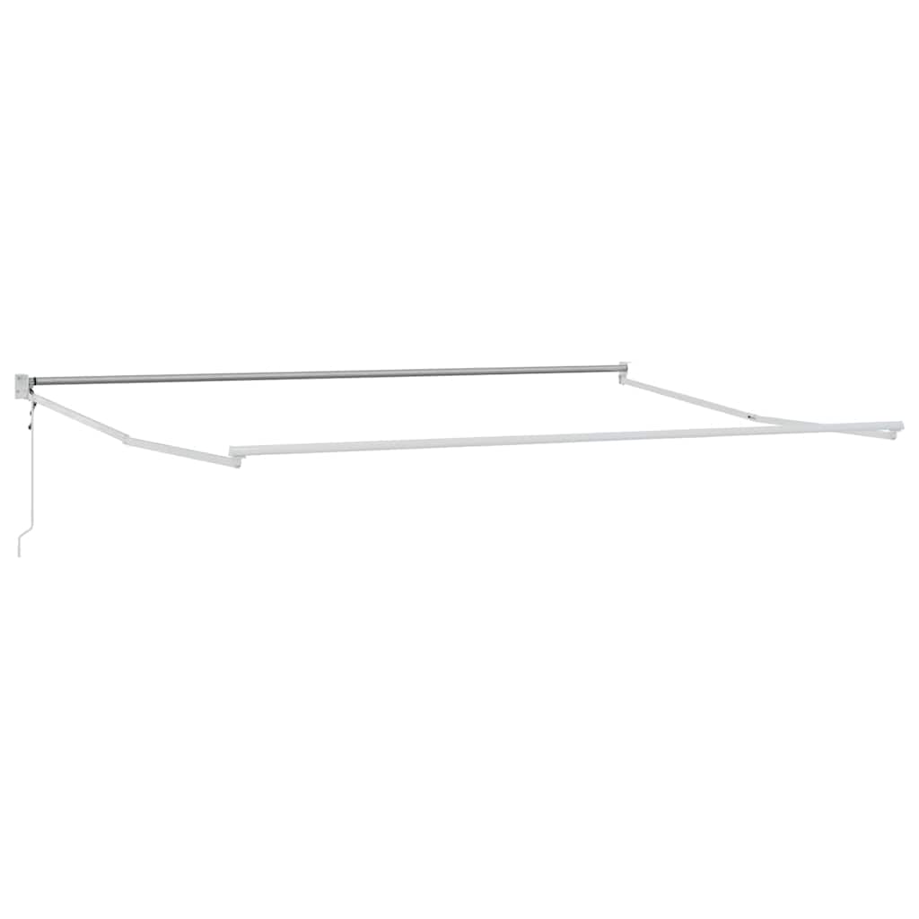 Nadstrešnica Šareni 450 × 300 cm Poliester i metal
