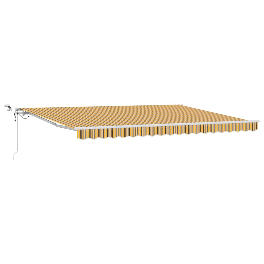 Tkanina za tende Šareni 450 × 300 cm Poliester