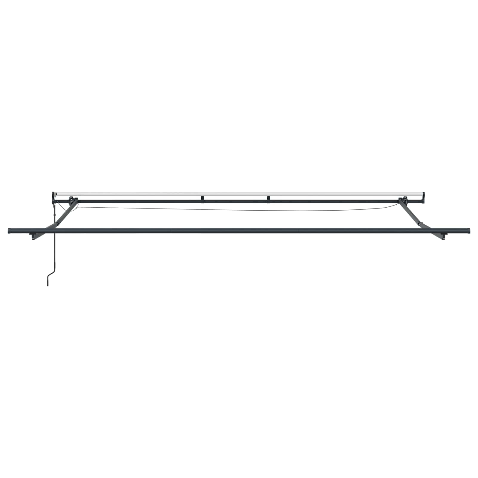 Tkanina za tende Šareni 450 × 300 cm Poliester