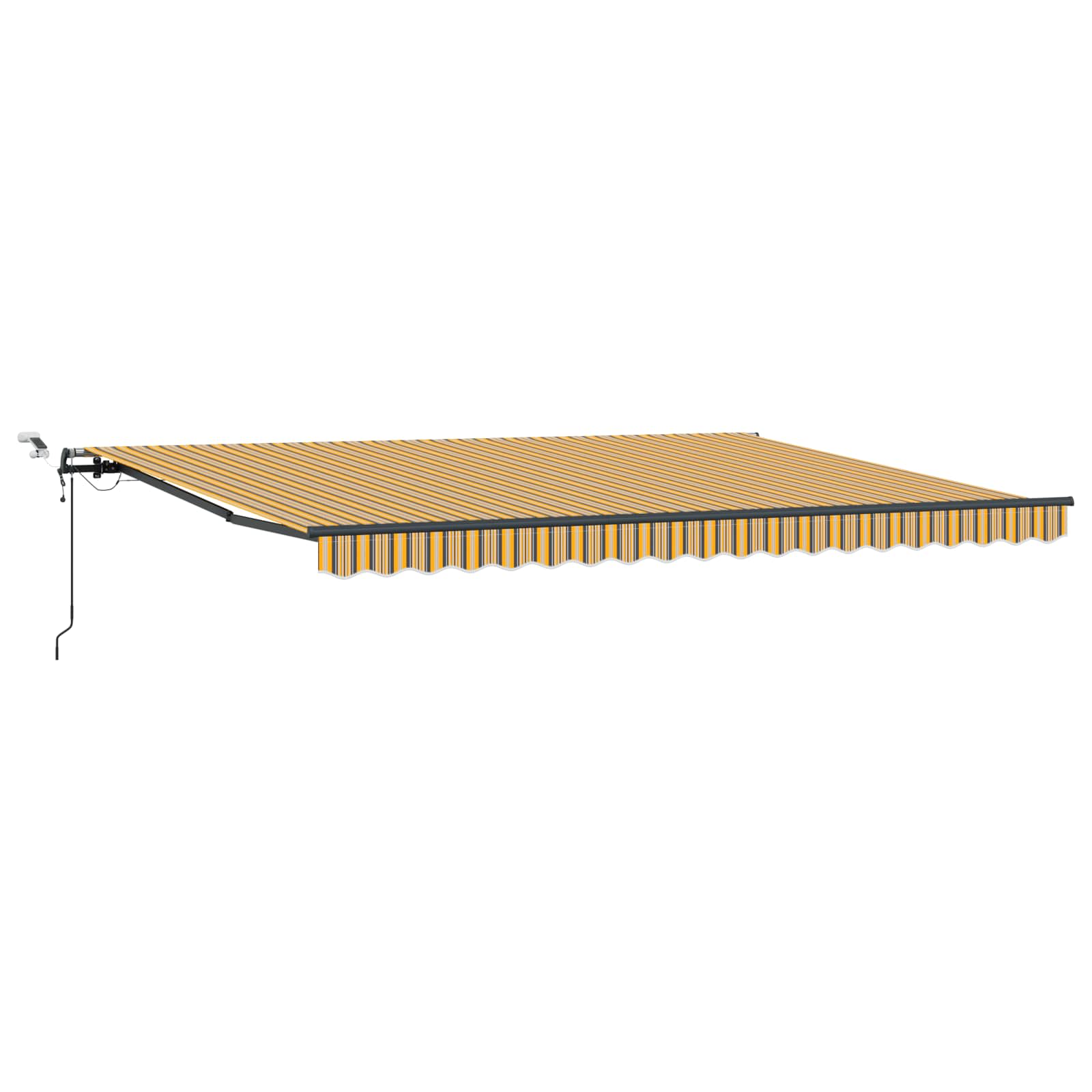 Tkanina za tende Šareni 450 × 350 cm Poliester
