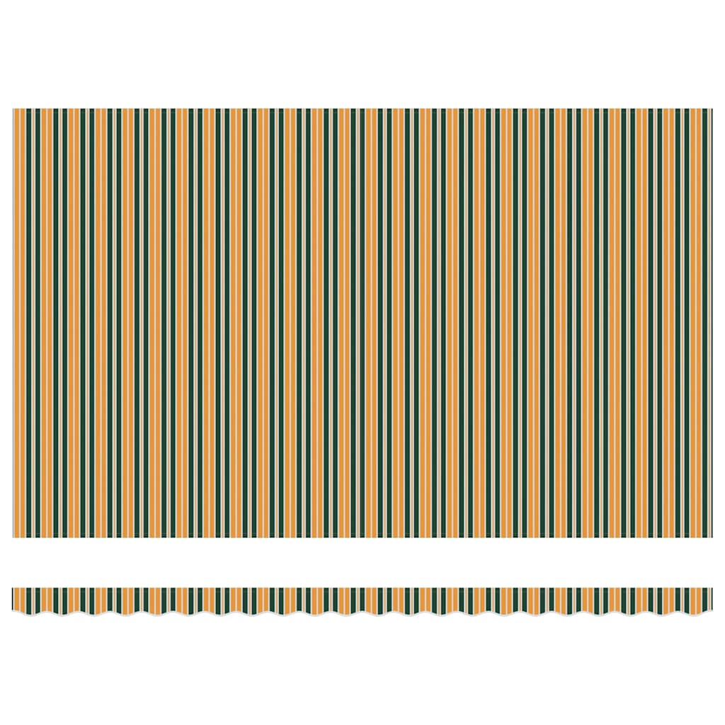 Povlačivi tende Šareni 500 × 300 cm 100% Poliester i Aluminij