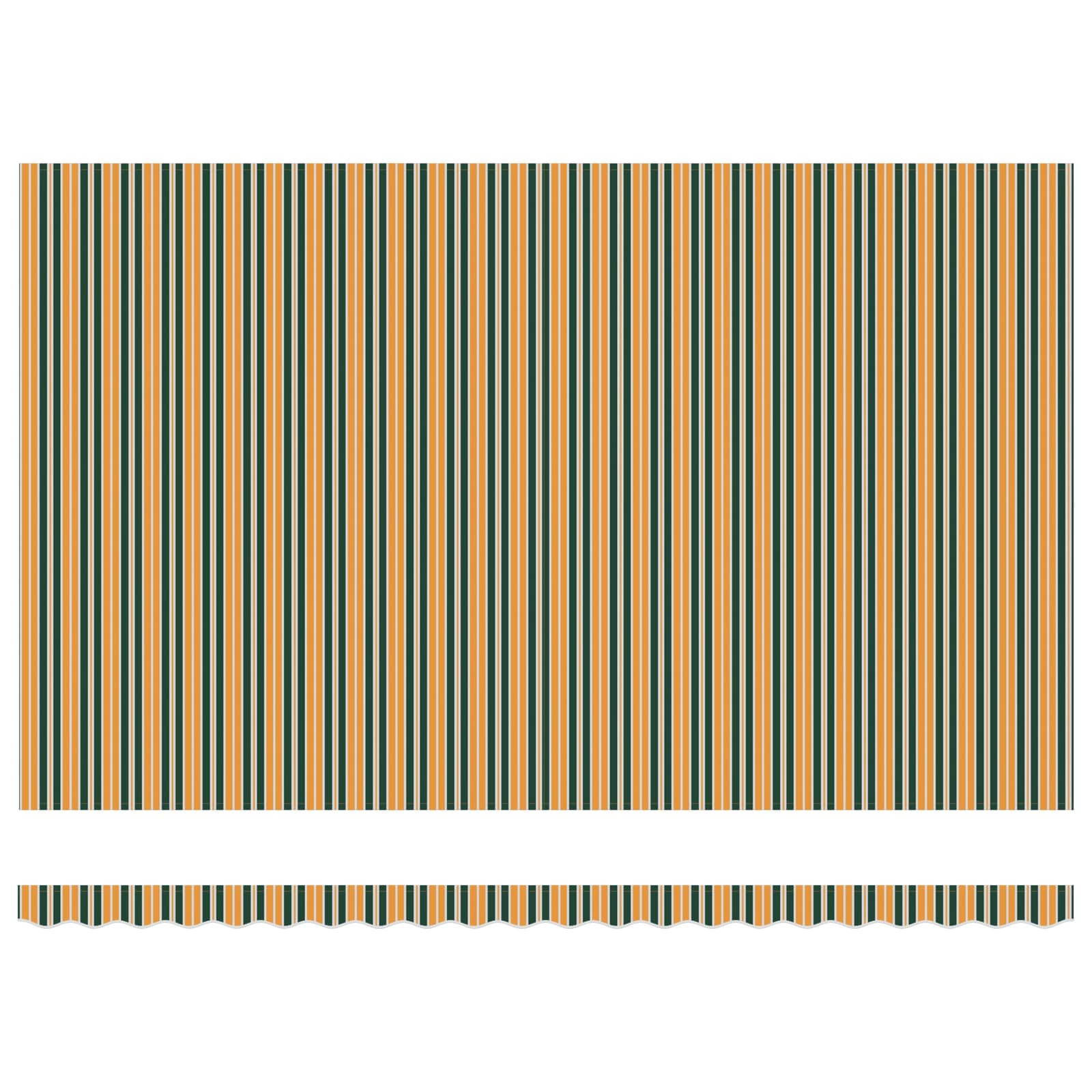 Povlačivi tende Zelena i žuta 500 × 300 cm Platno i Aluminij