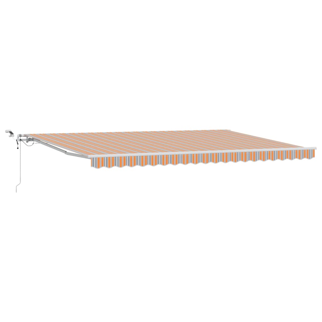 Tkanina za tende Šareni 500 × 350 cm Poliester