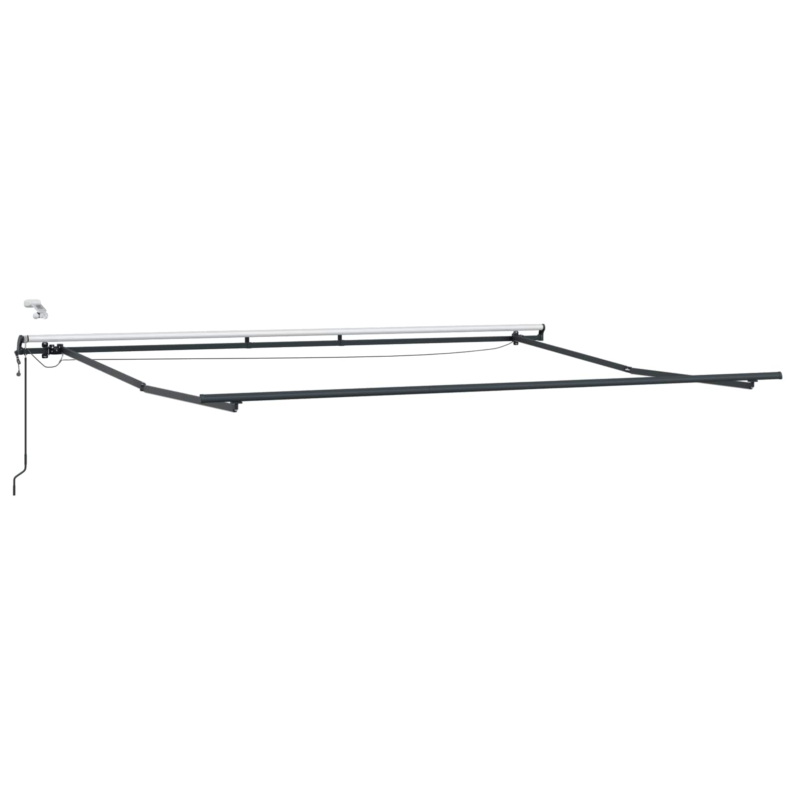 Tkanina za tende Šareni 500 × 350 cm Poliester