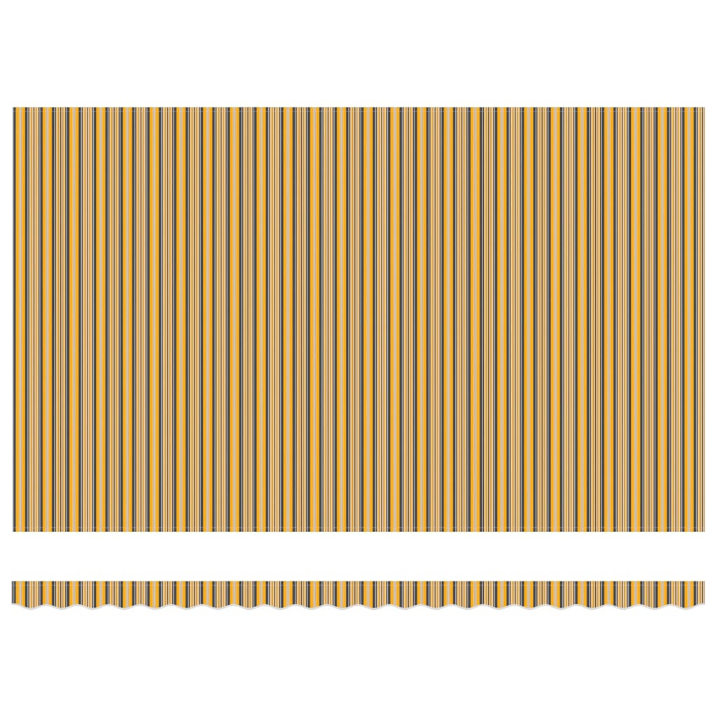 Tkanina za tende Šareni 500 × 350 cm Poliester