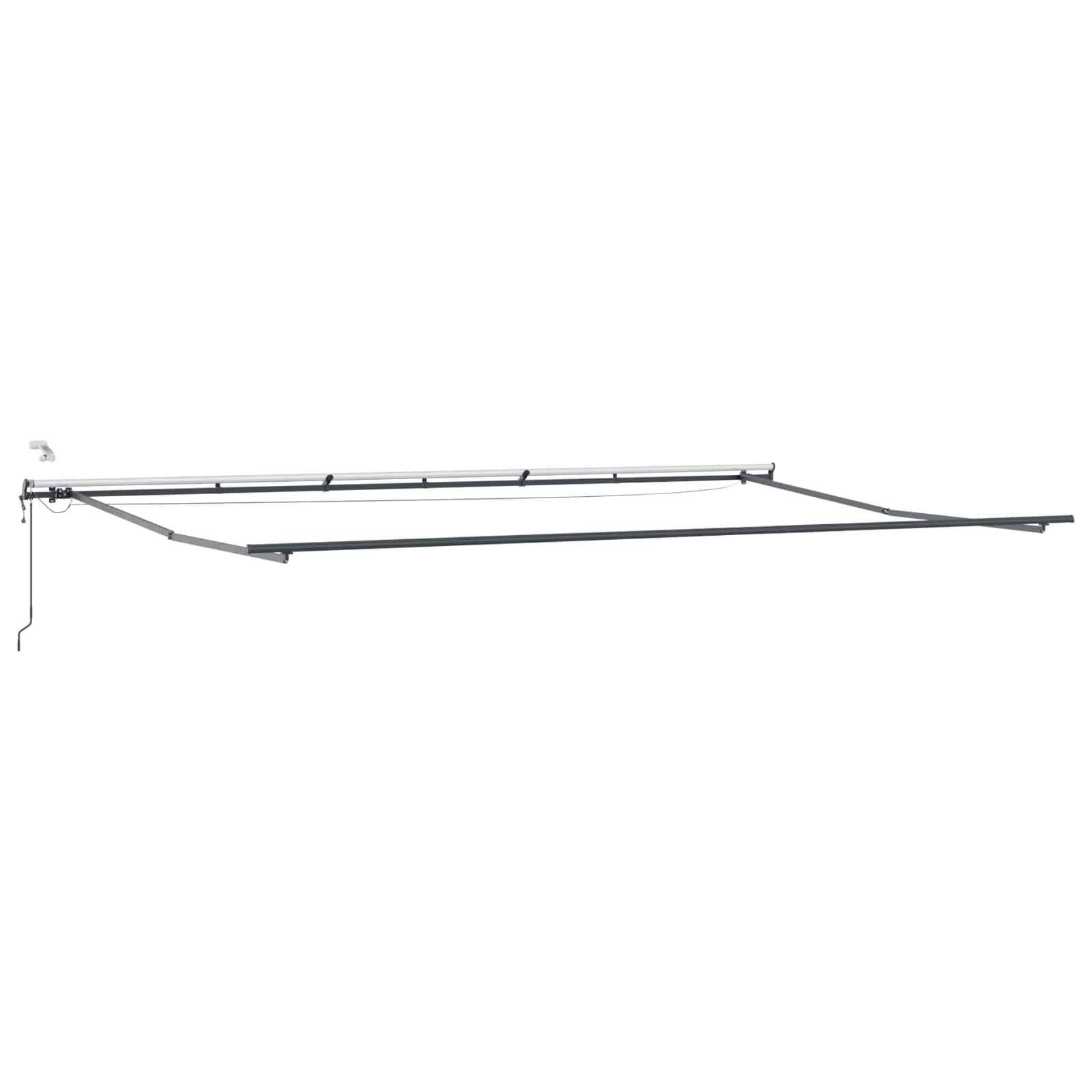 Tkanina za tende Šareni 600 × 350 cm Poliester