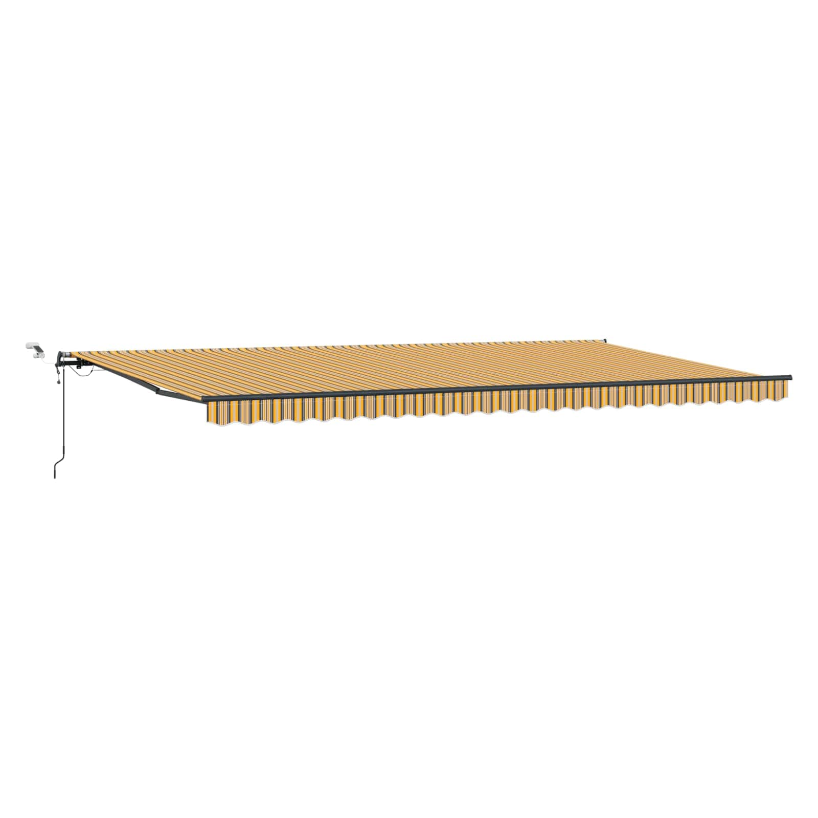 Tkanina za tende Šareni 600 × 350 cm Poliester