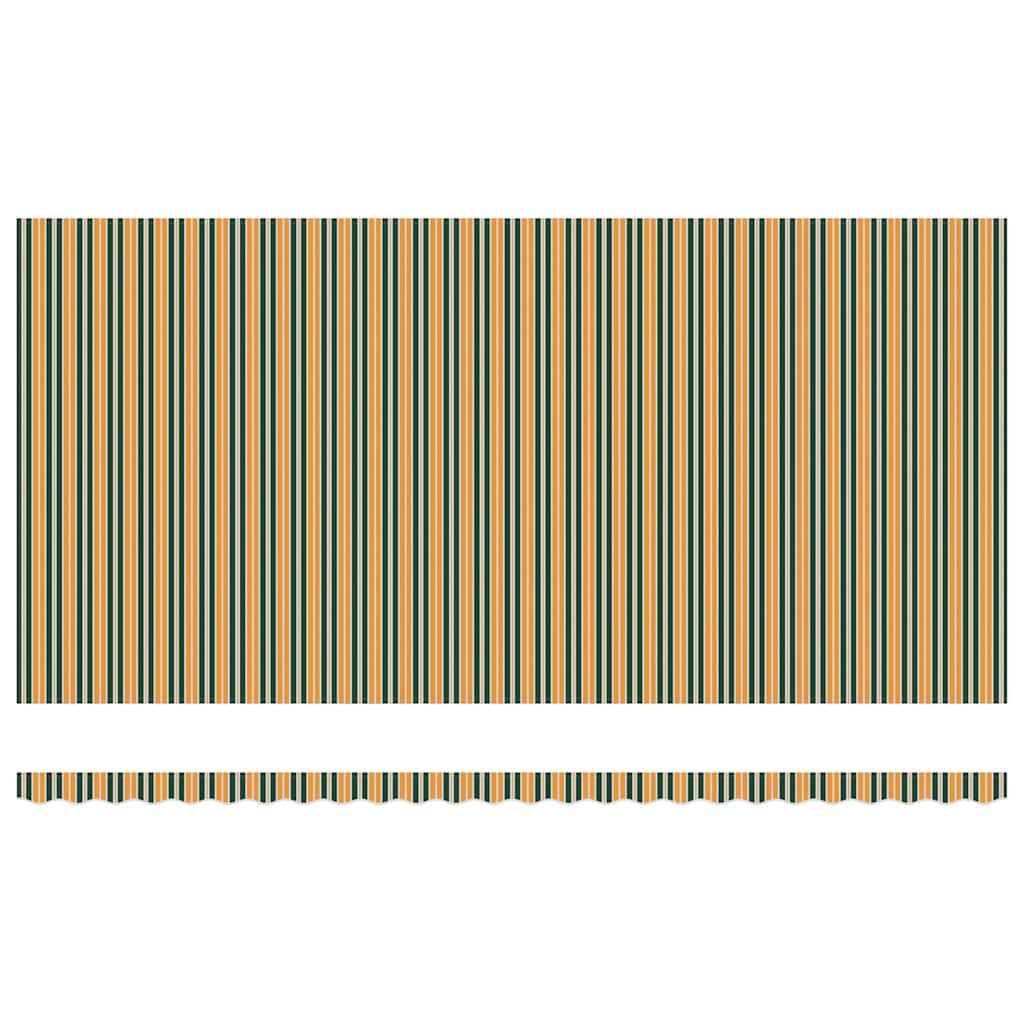 Povlačivi tende Šareni 600 × 350 cm Poliester i aluminij