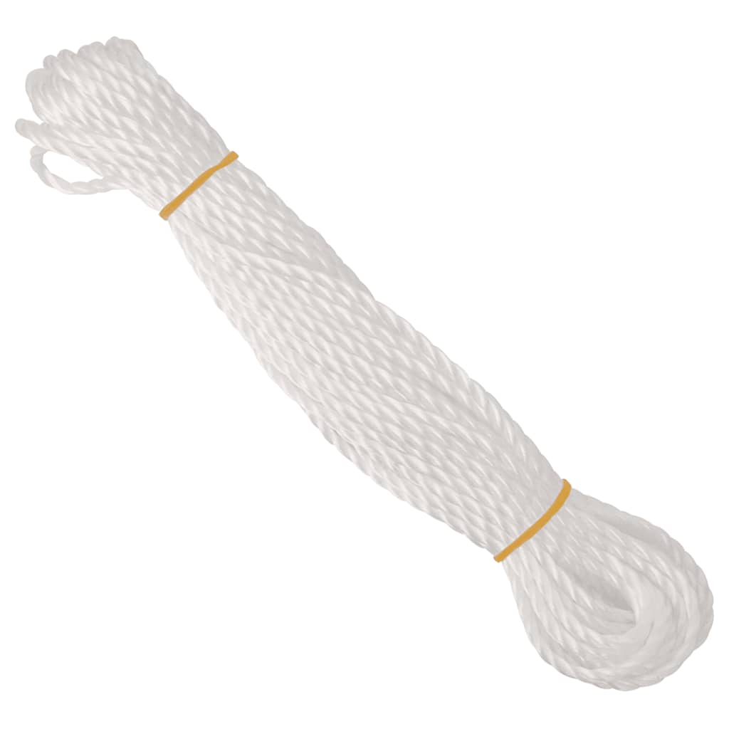 Balkonska pregrada žuto-bijele pruge 90x800 cm