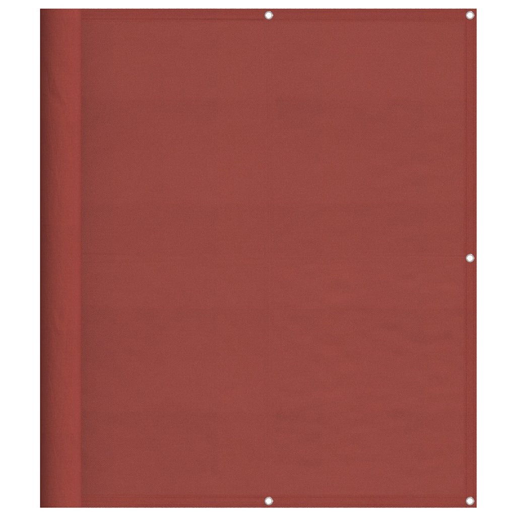 Balkonska pregrada Terakota 120x800 cm 100% poliester Oxford
