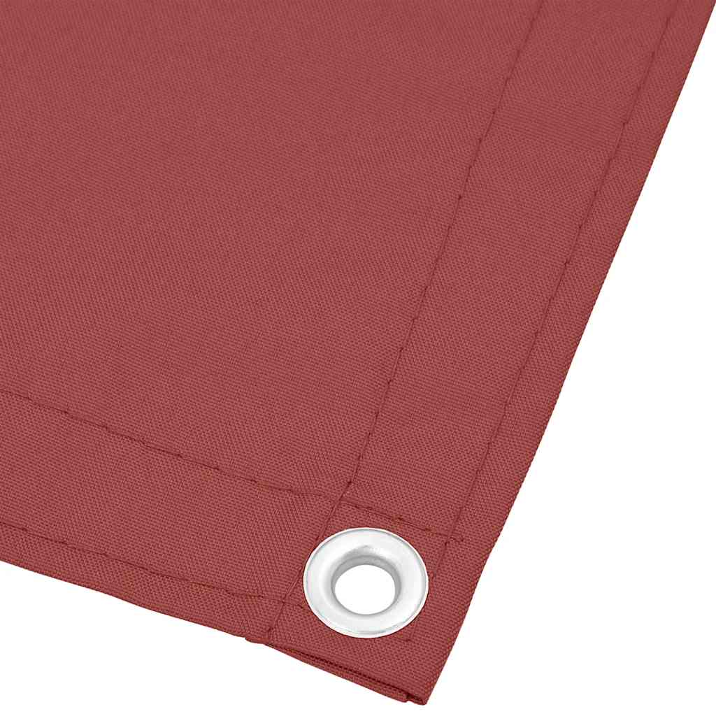 Balkonska pregrada Terakota 120x800 cm 100% poliester Oxford