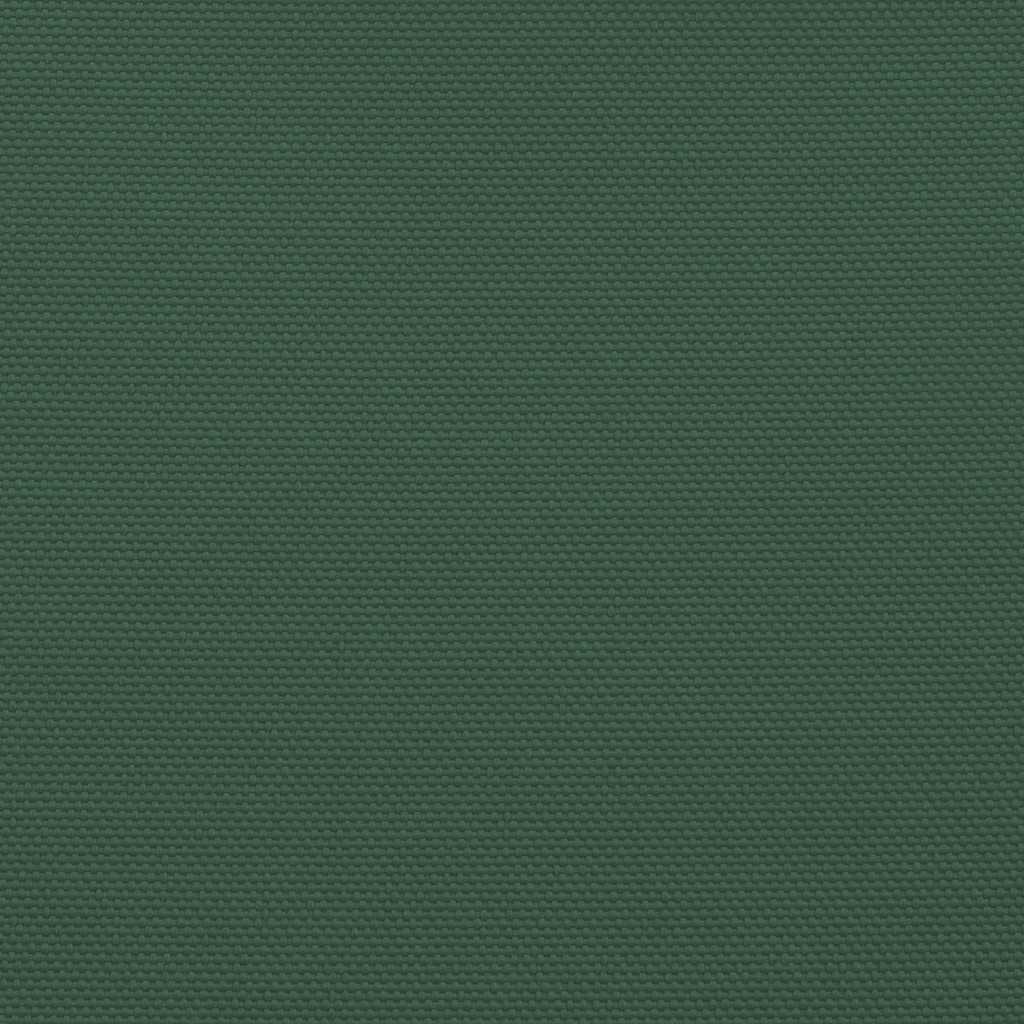 Jedro za sjenu od sunca tamnozeleno 7x5x5 m 100% poliester oxford
