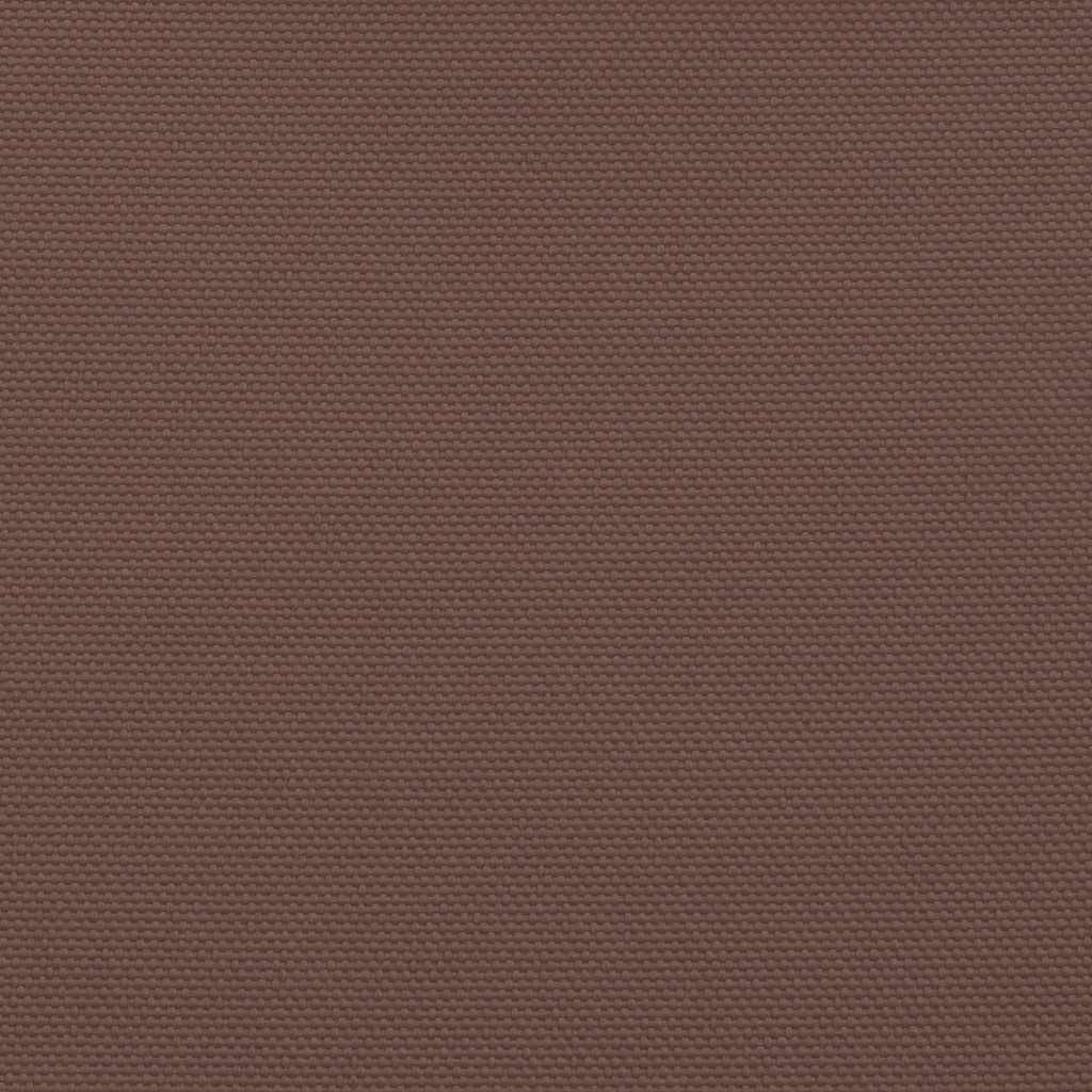 Jedro za sjenu od sunca smeđe boje 7x5x5 m 100% poliester oxford