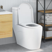 WC daska Bijelo 49 x 36 x 4 cm Duroplast