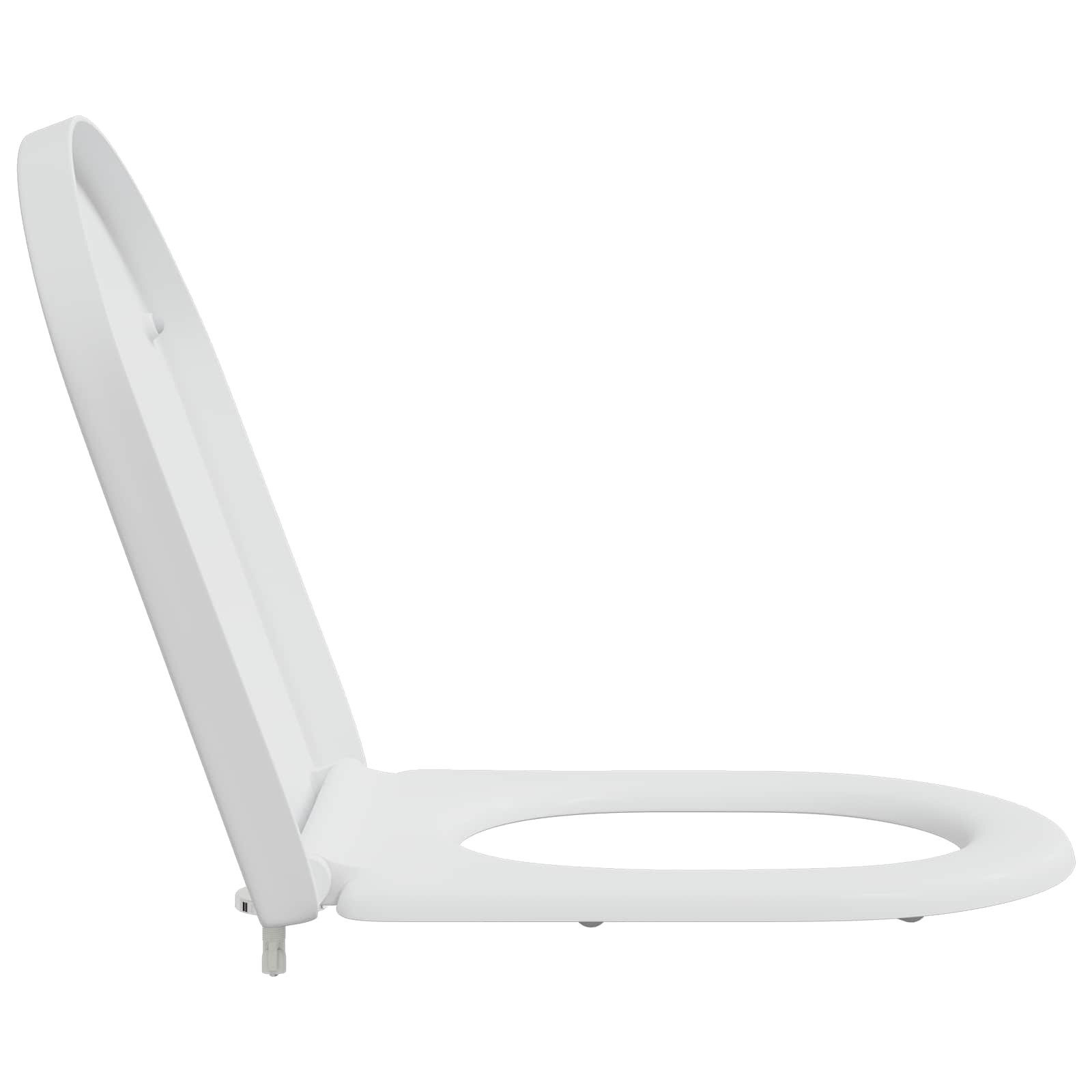 WC daska Bijelo 49 x 36 x 4 cm Duroplast