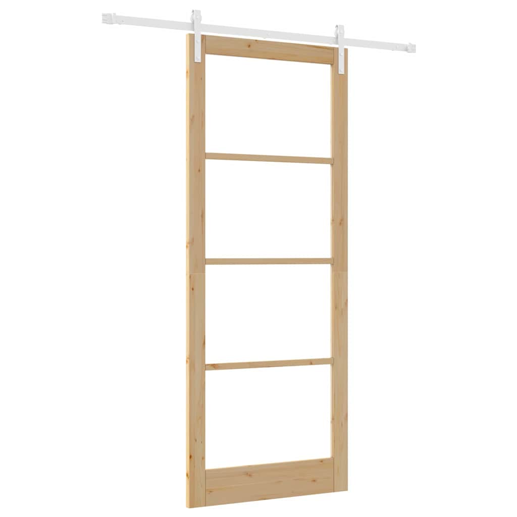 Klizna vrata ORKDAL Prirodna 93 x 232 cm