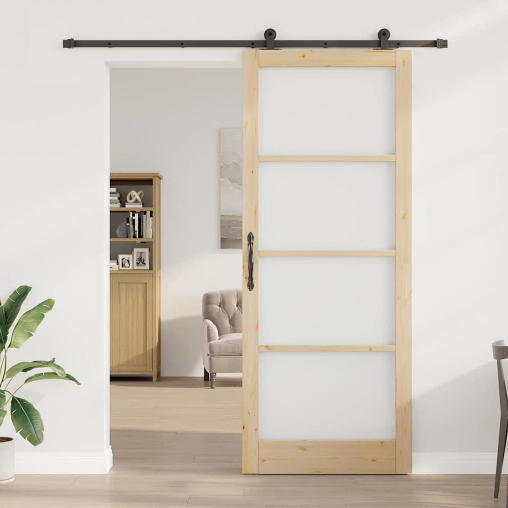 Klizna vrata ORKDAL Prirodna 93 x 232 cm