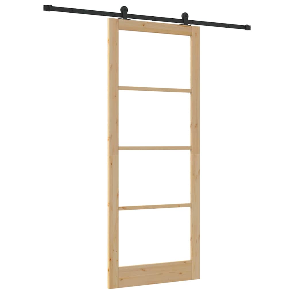 Klizna vrata ORKDAL Prirodna 93 x 232 cm