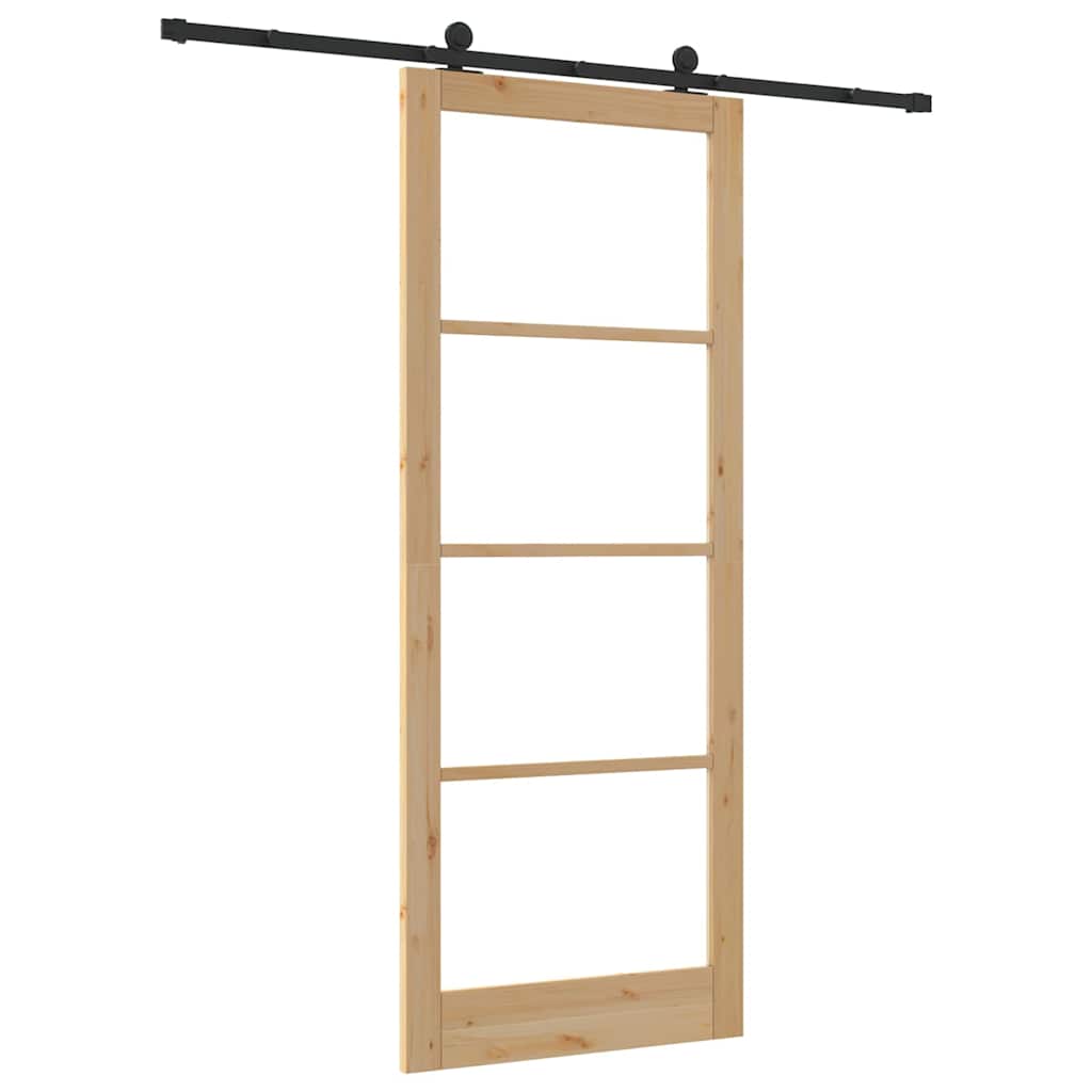 Klizna vrata ORKDAL Prirodna 93 x 232 cm