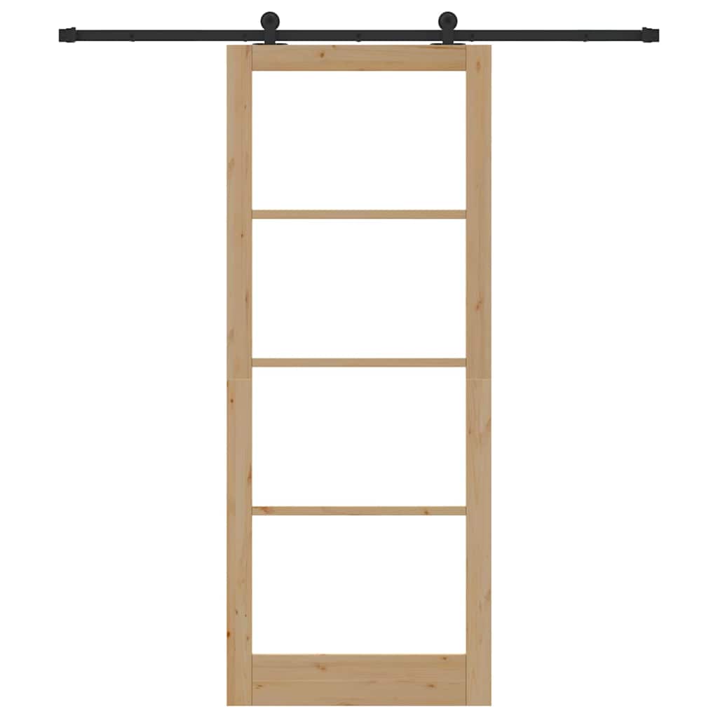 Klizna vrata ORKDAL Prirodna 93 x 232 cm
