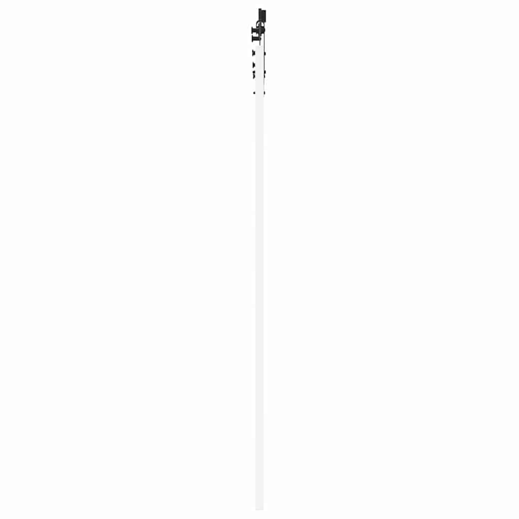 Klizna vrata Bijela i crna 83 x 211 cm