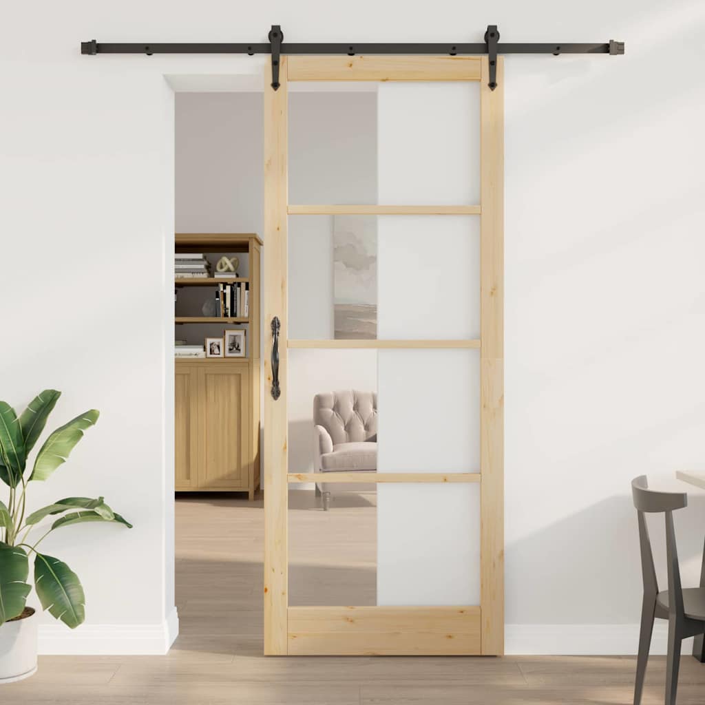 Klizna vrata ORKDAL Prirodna 93 x 232 cm