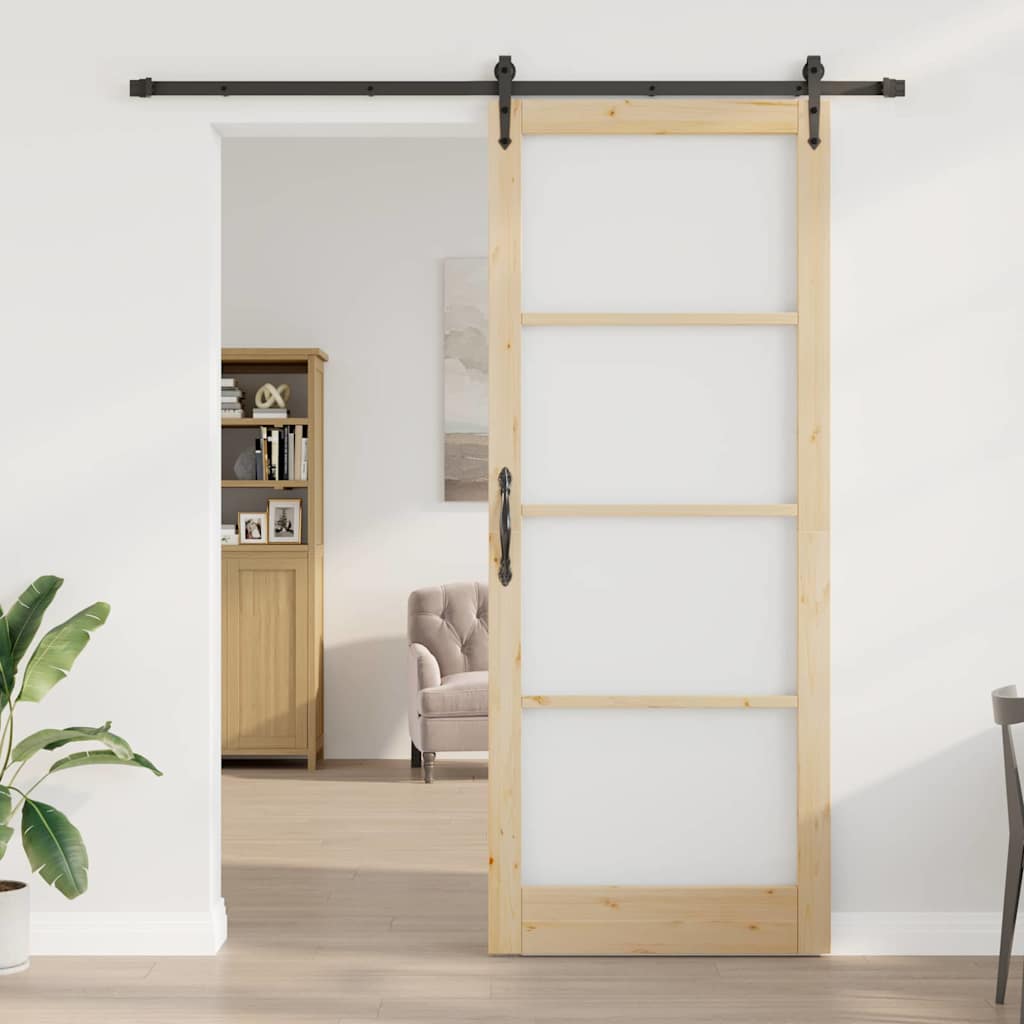 Klizna vrata ORKDAL Prirodna 93 x 232 cm