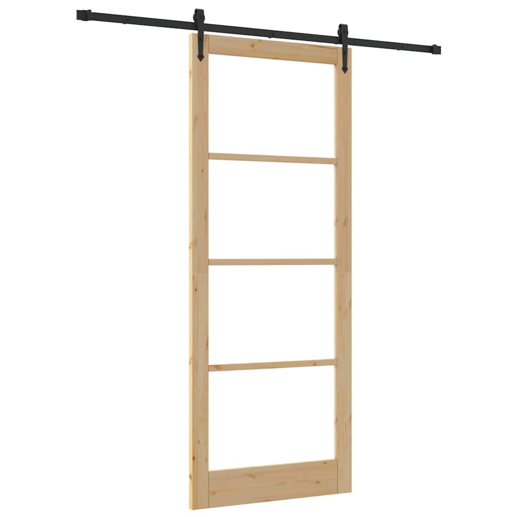 Klizna vrata ORKDAL Prirodna 93 x 232 cm