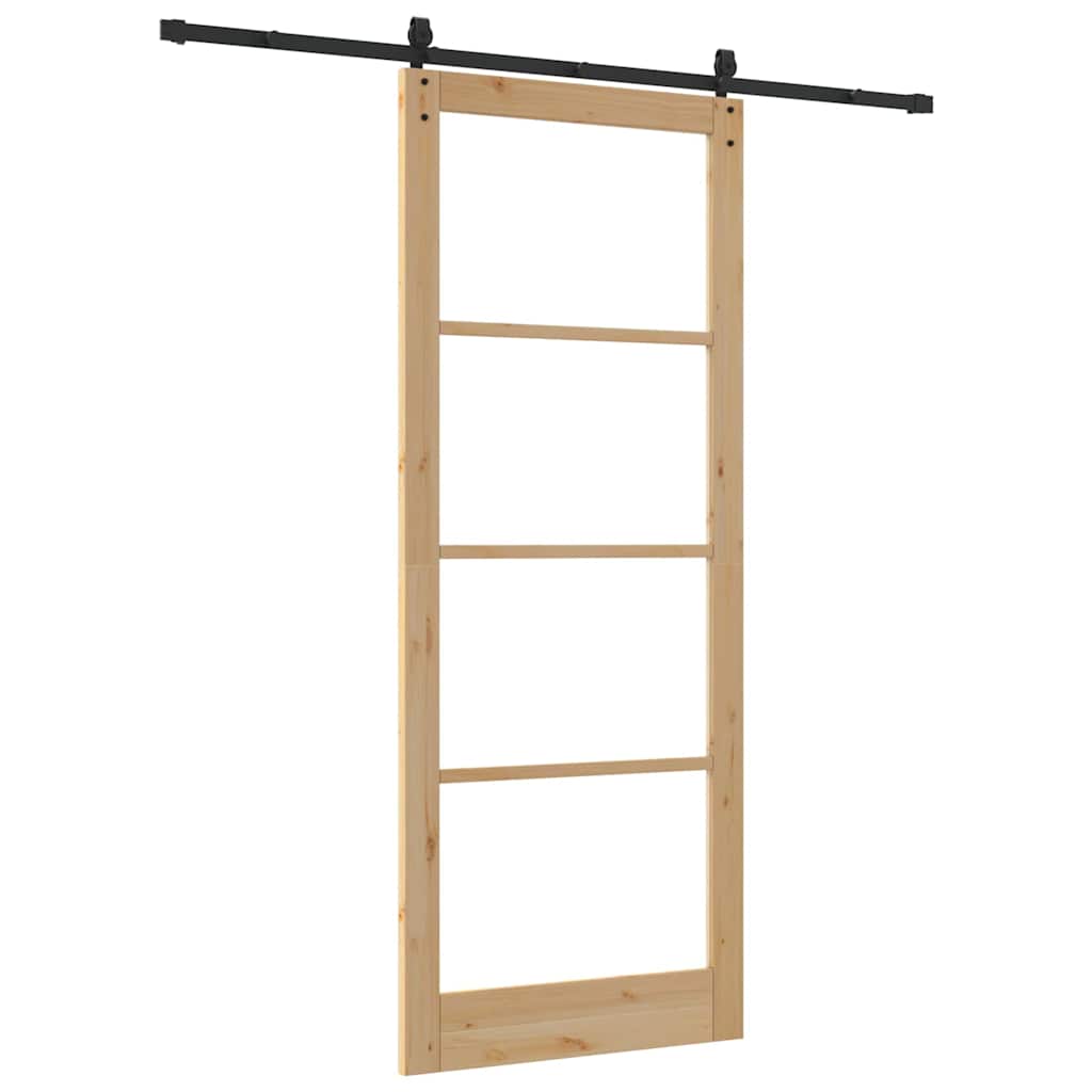 Klizna vrata ORKDAL Prirodna 93 x 232 cm