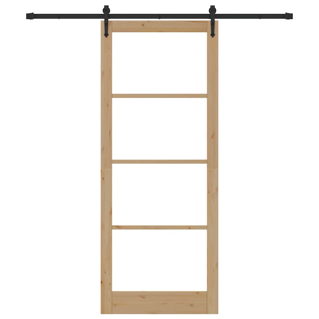 Klizna vrata ORKDAL Prirodna 93 x 232 cm