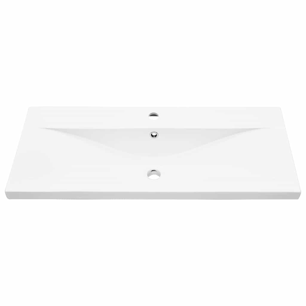 Kupaonski ormarić za sudoper s ladicama Zidne 3 pcs Crni hrast