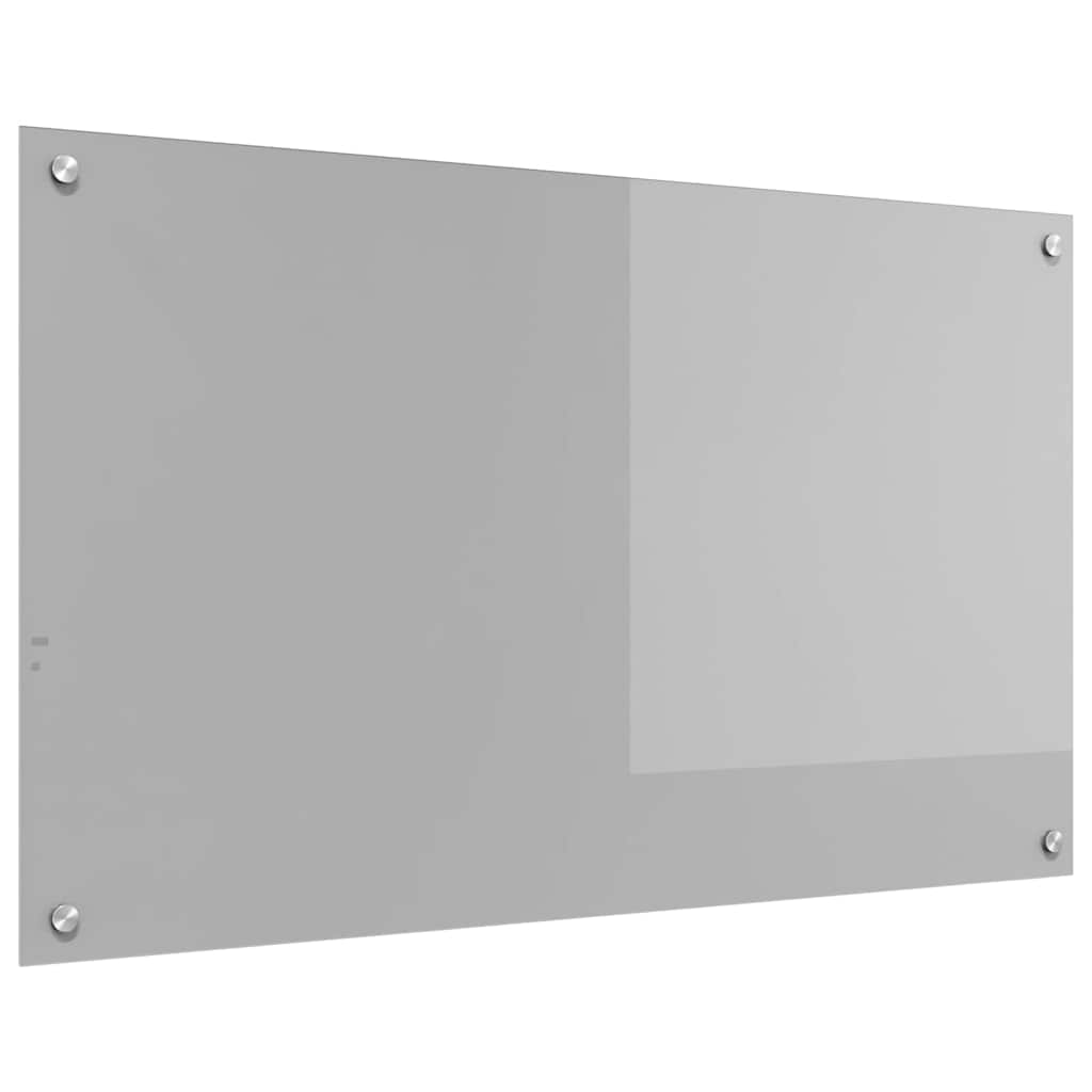 Kuhinjski zid Svijetlo siva 100 x 60 cm