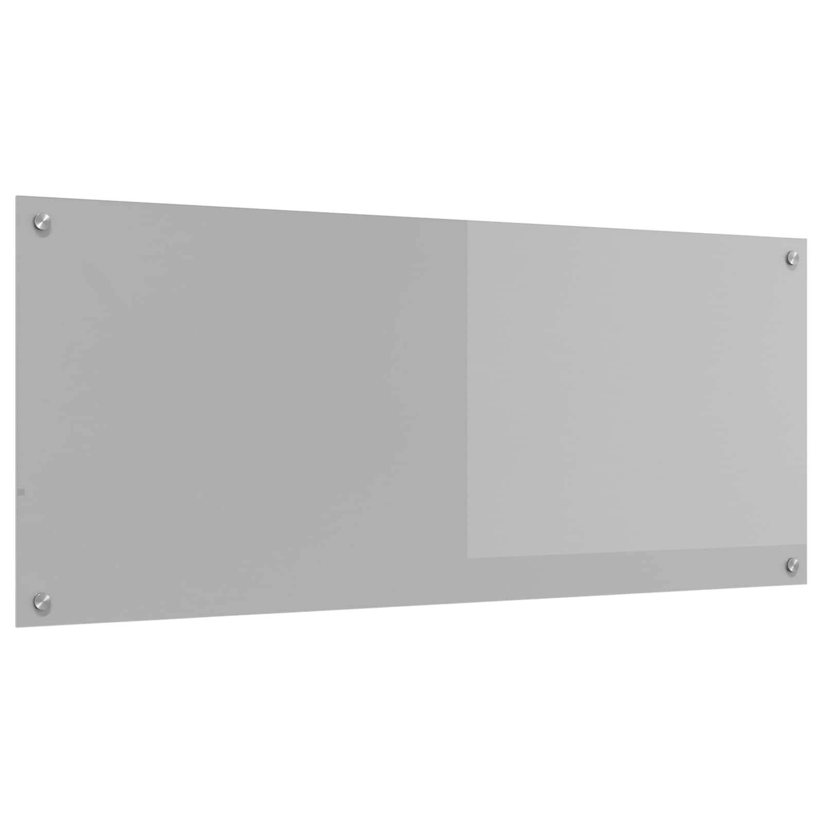 Kuhinjski zid Svijetlo siva 120 x 50 cm