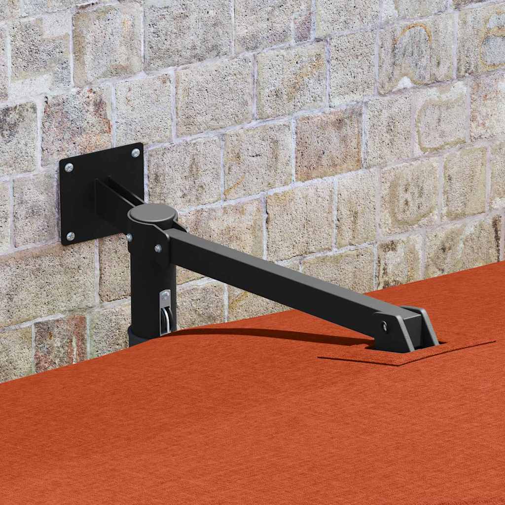 Vrtni suncobran Terakota 248,5 x 247,5 x 160 cm