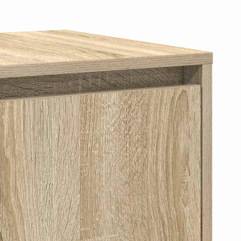 Kreveta sonoma hrast 120 x 41 x 75 cm Konstruirano drvo