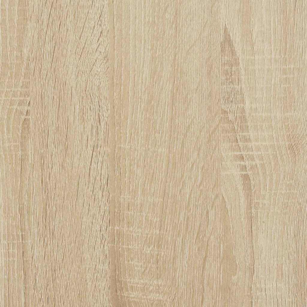 Kreveta sonoma hrast 120 x 41 x 75 cm Konstruirano drvo