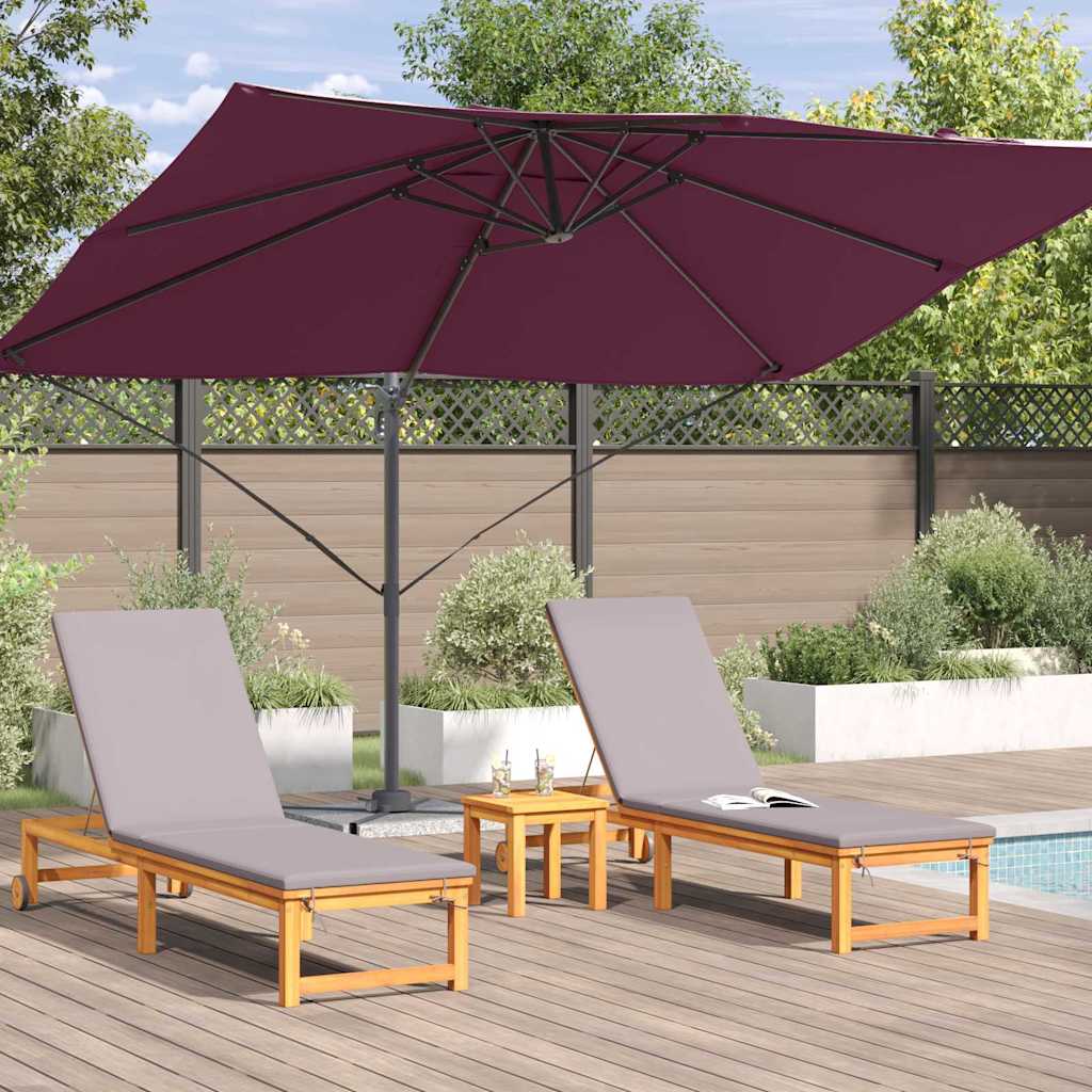 Suncobran Bordeaux Crvena 351 x 250 x 260 cm